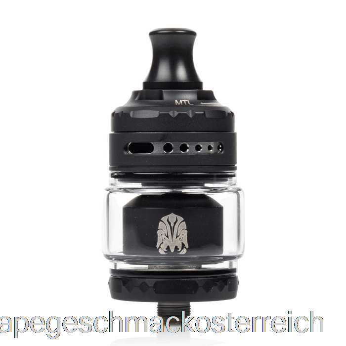 Oxva Arbiter Solo 25mm RTA Mattschwarzer Vape-Geschmack